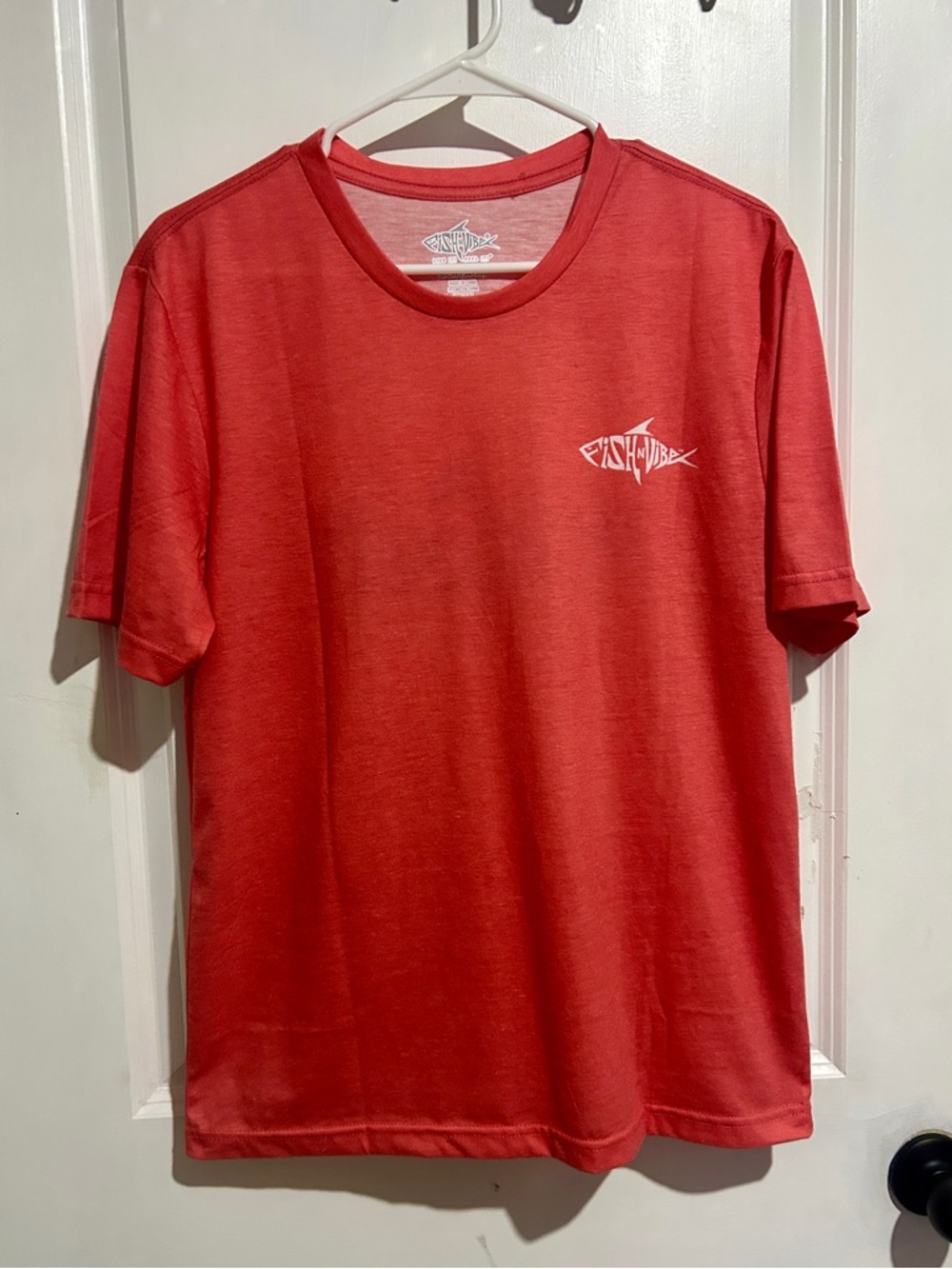 Fish n Vibe Coral Tee